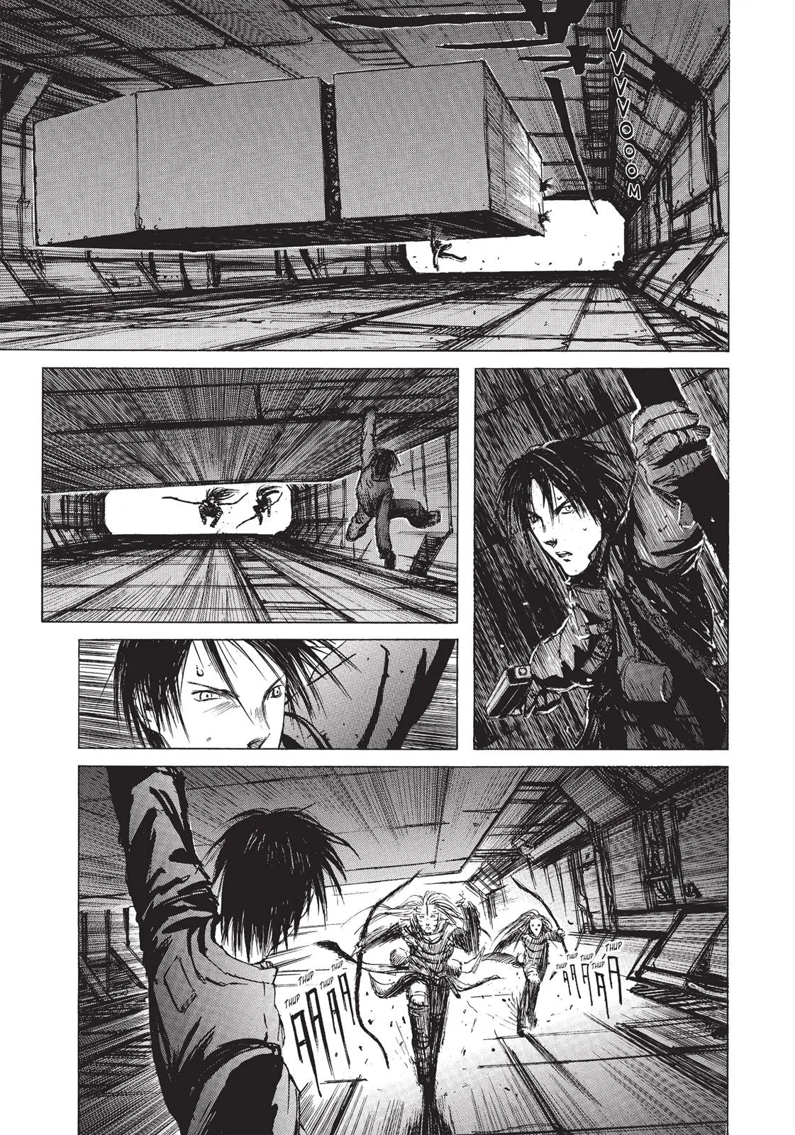 Read BLAME en Manga Online
