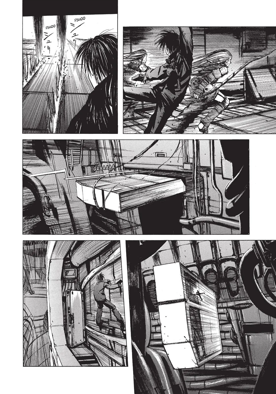 Read BLAME en Manga Online