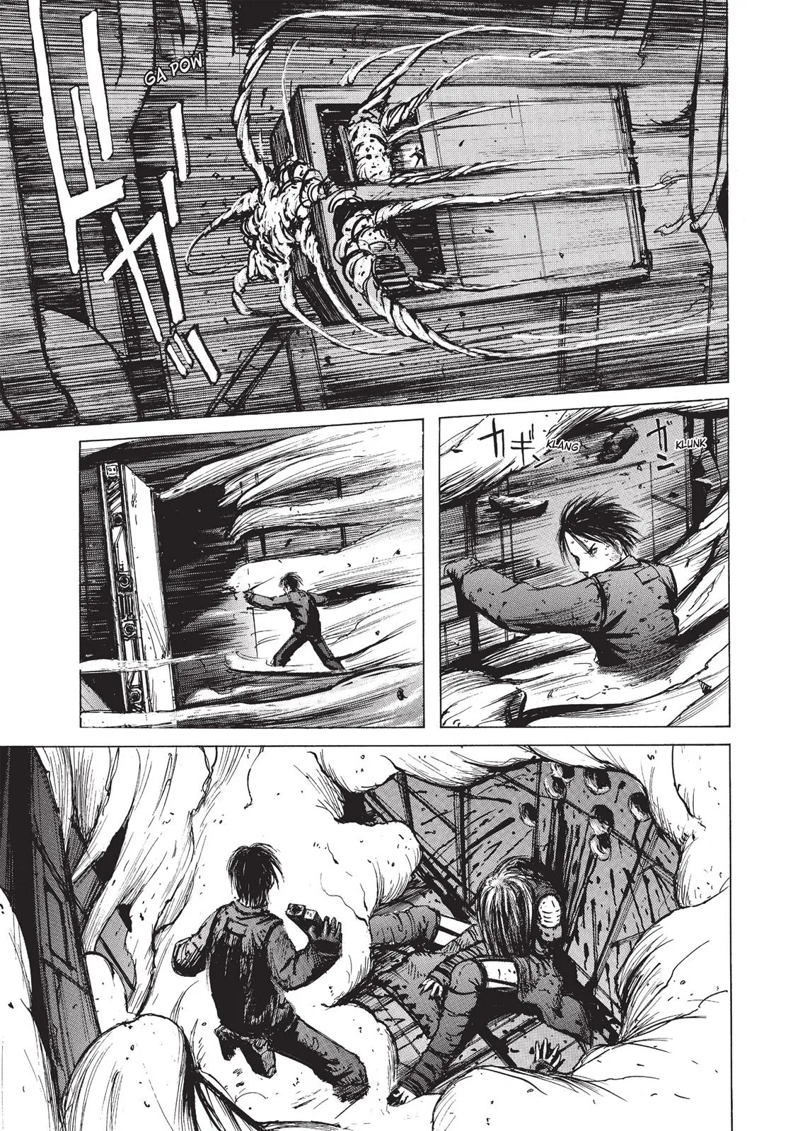 Read BLAME en Manga Online