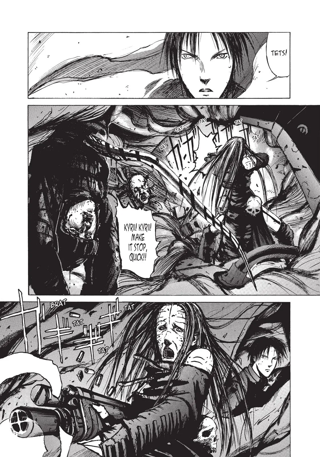 Read BLAME en Manga Online