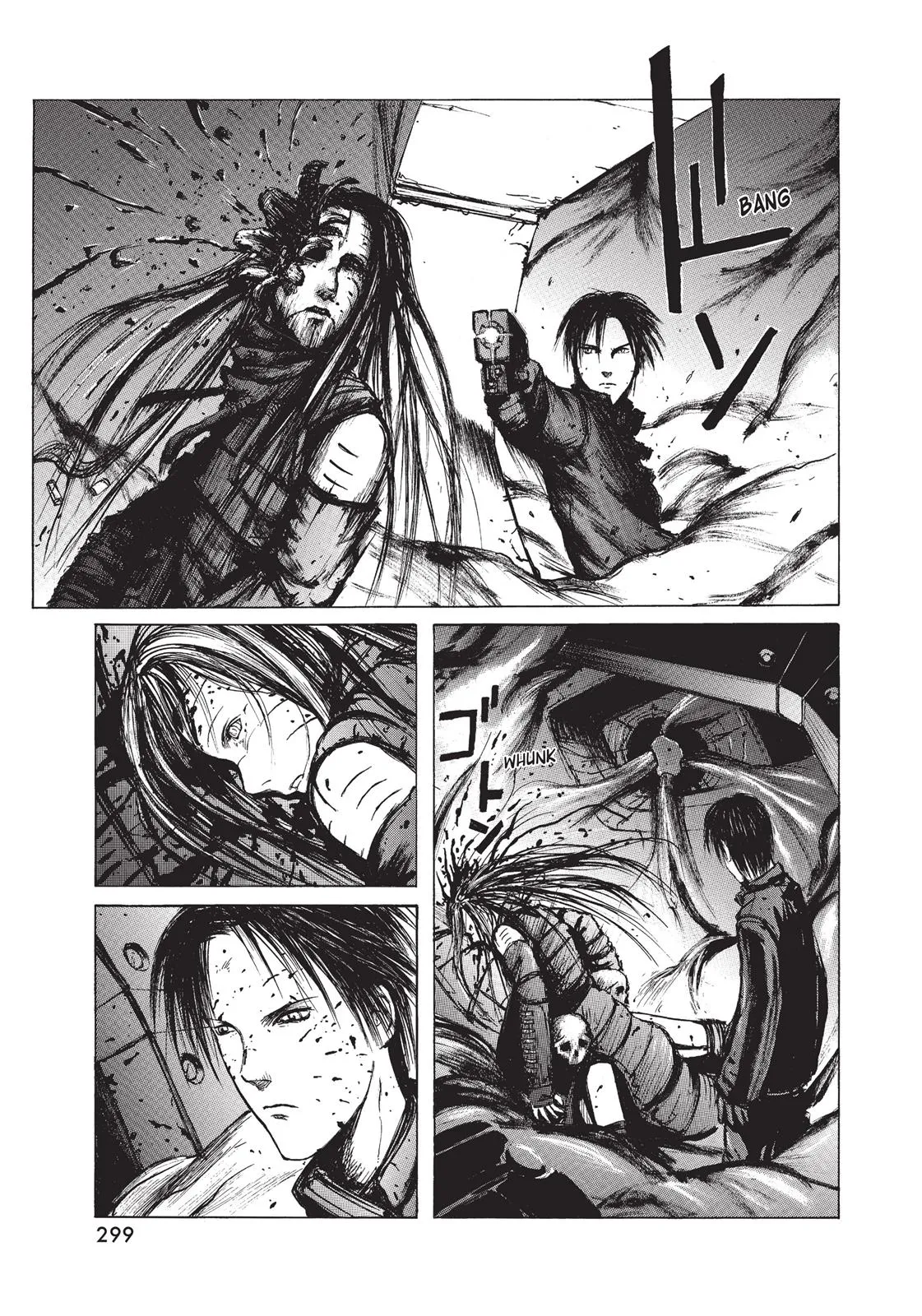 Read BLAME en Manga Online