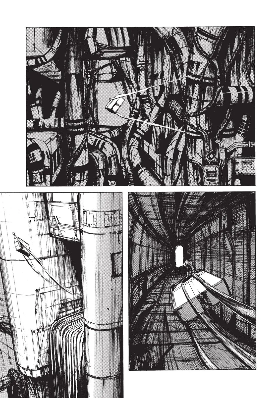 Read BLAME en Manga Online