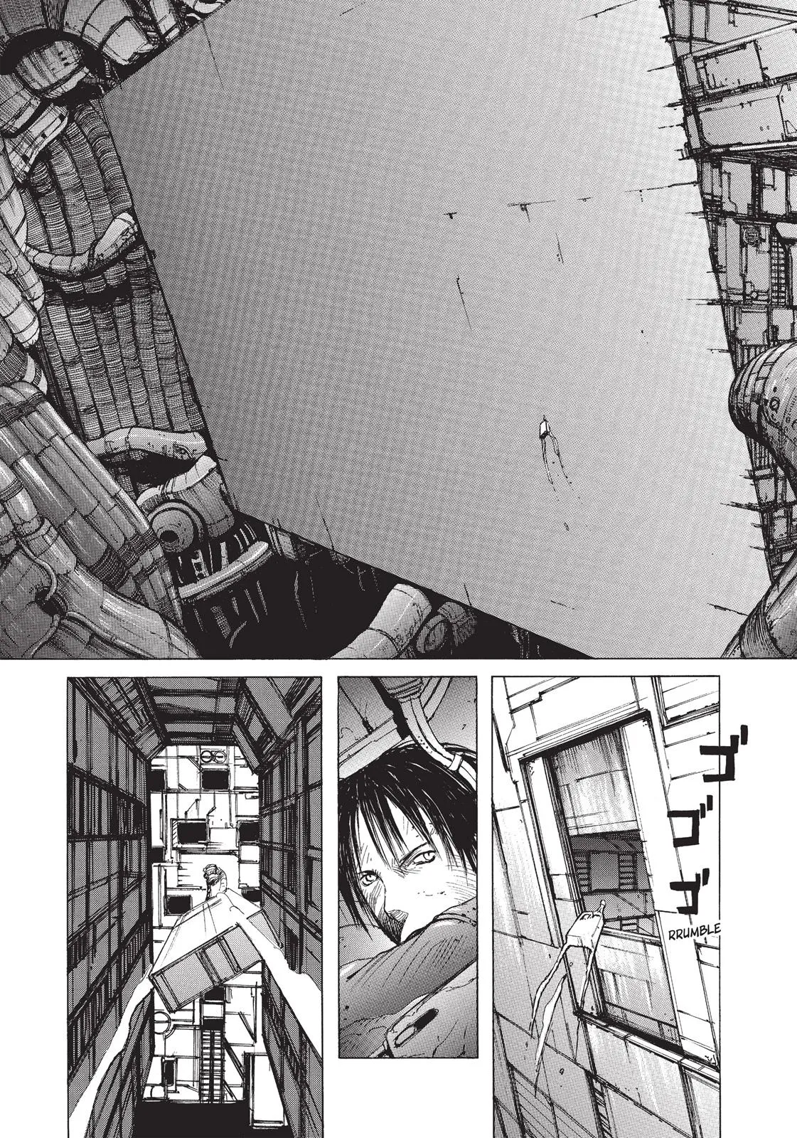 Read BLAME en Manga Online
