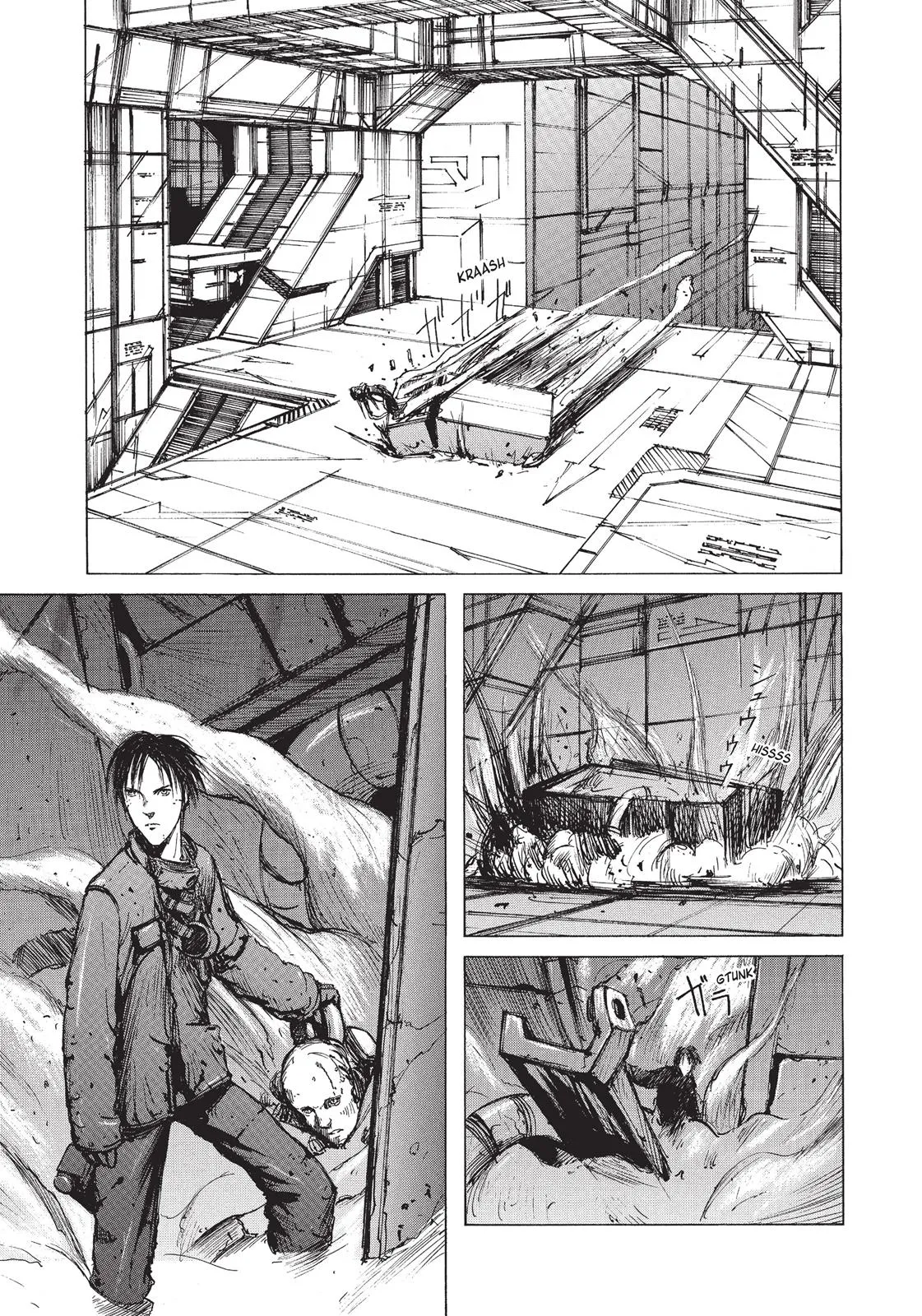 Read BLAME en Manga Online