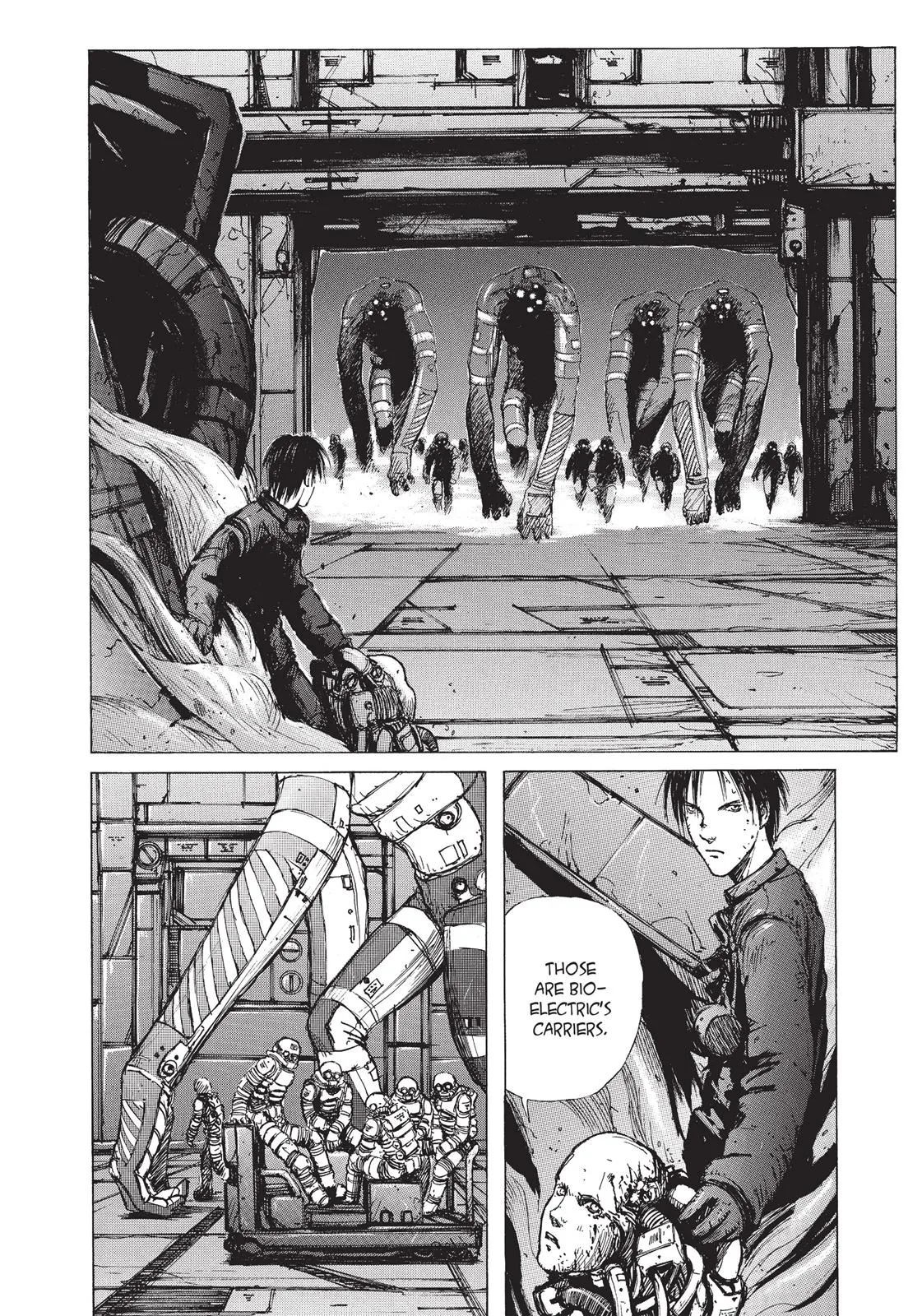 Read BLAME en Manga Online
