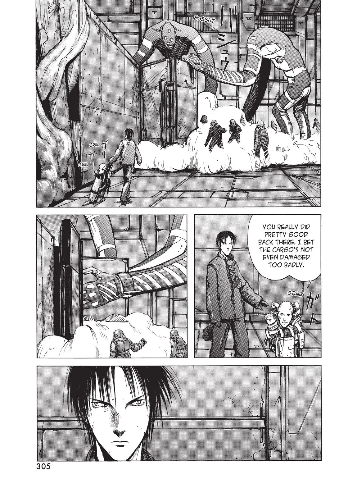 Read BLAME en Manga Online