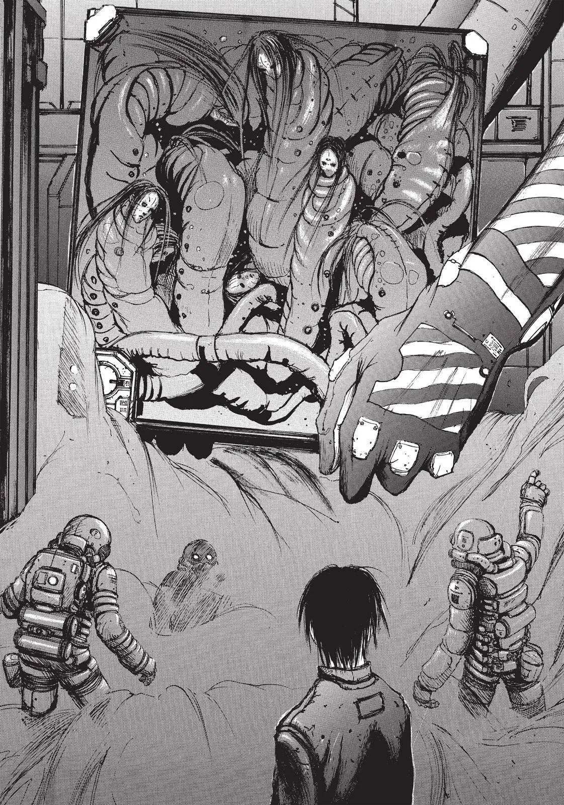 Read BLAME en Manga Online