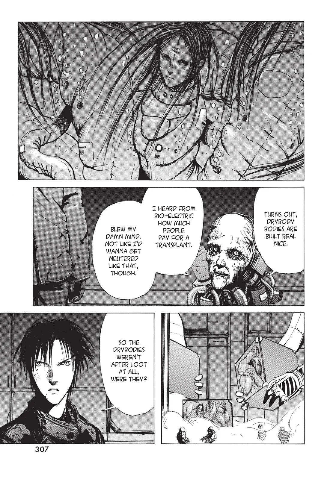 Read BLAME en Manga Online