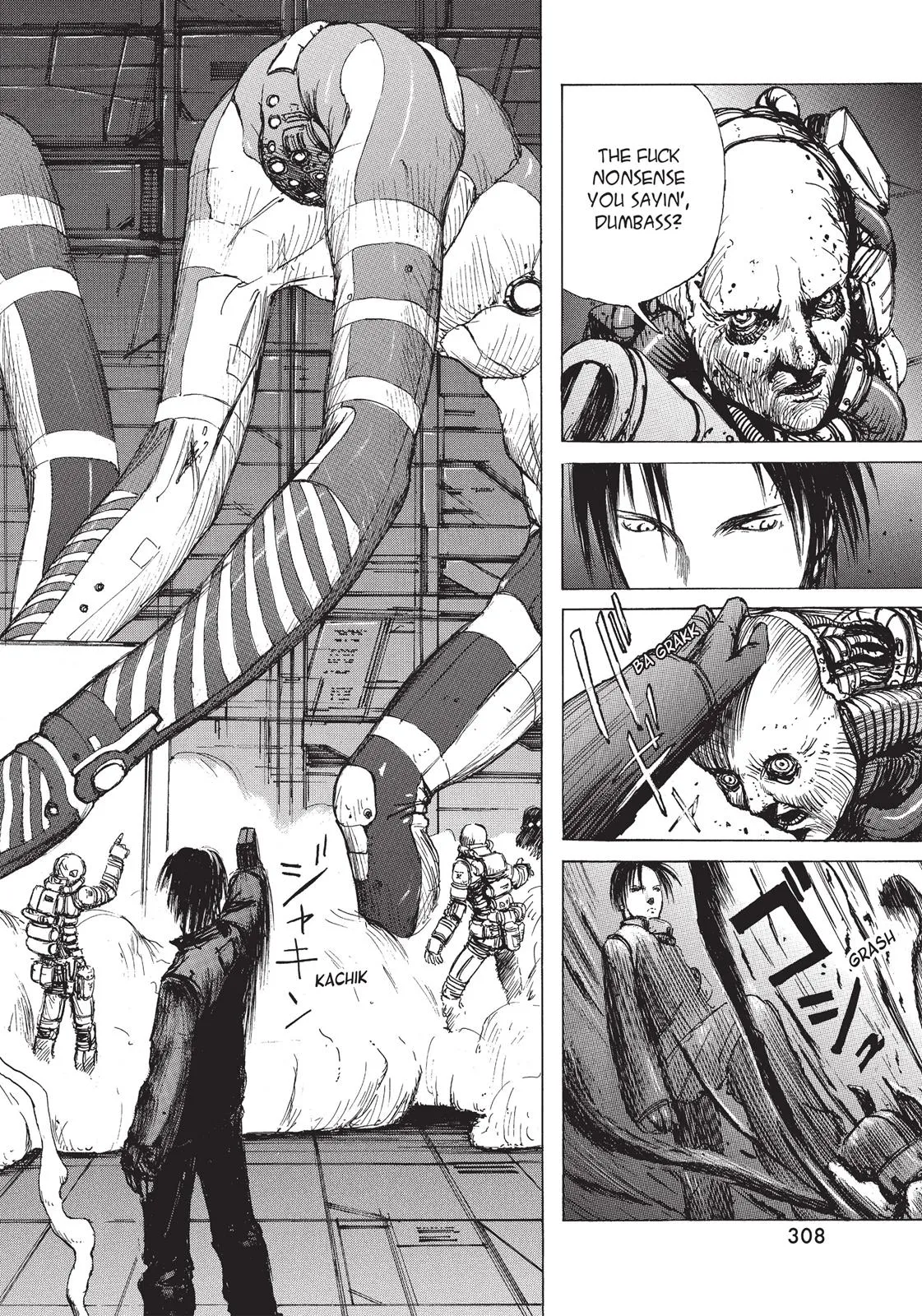 Read BLAME en Manga Online