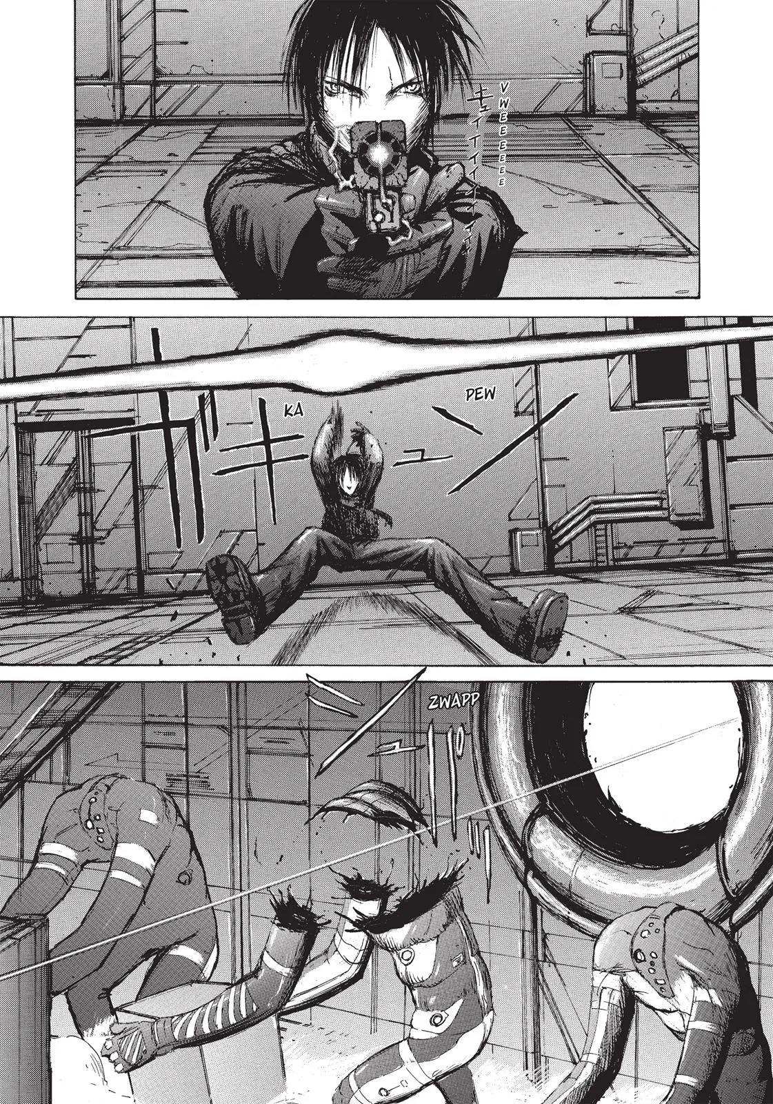 Read BLAME en Manga Online