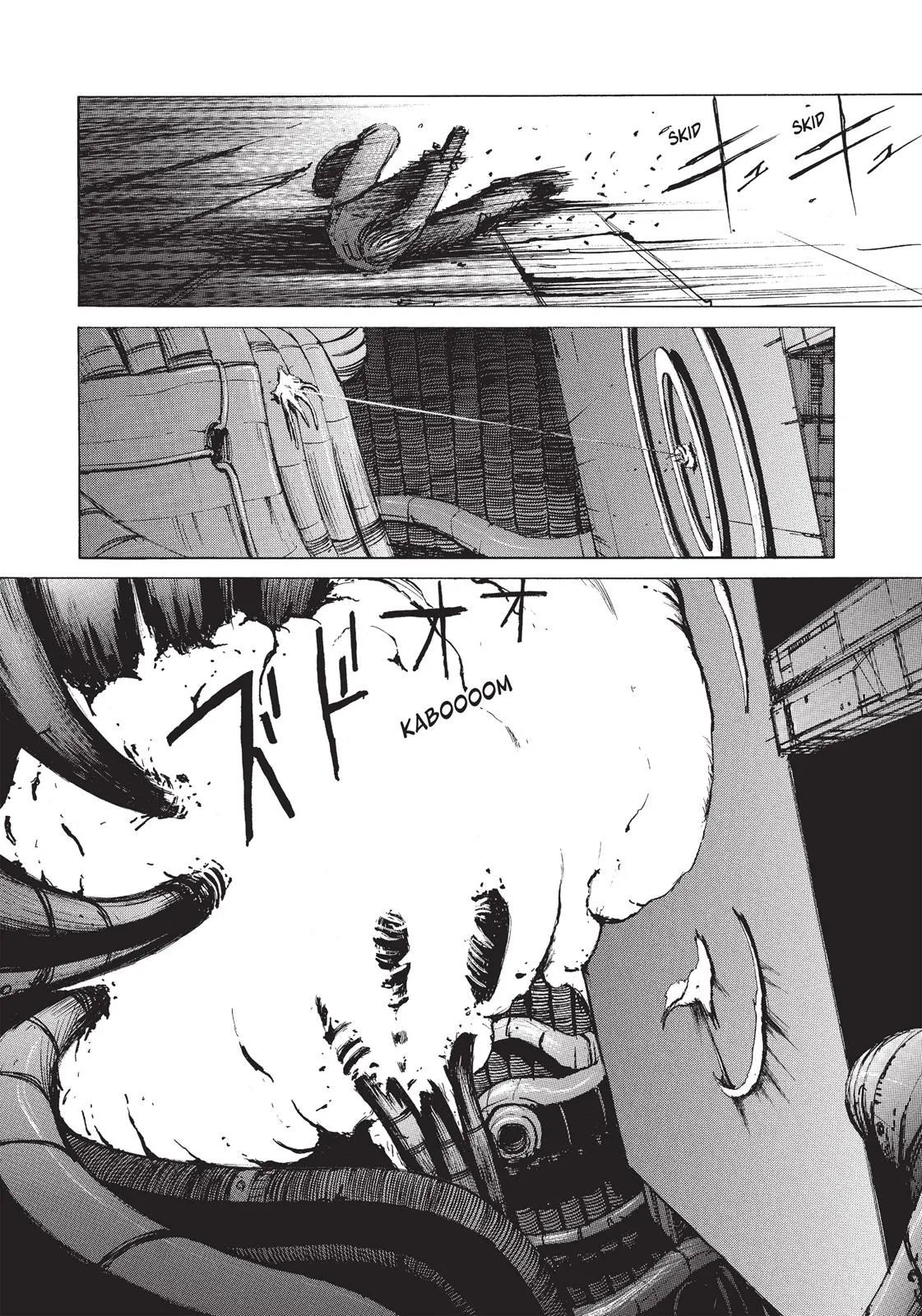 Read BLAME en Manga Online