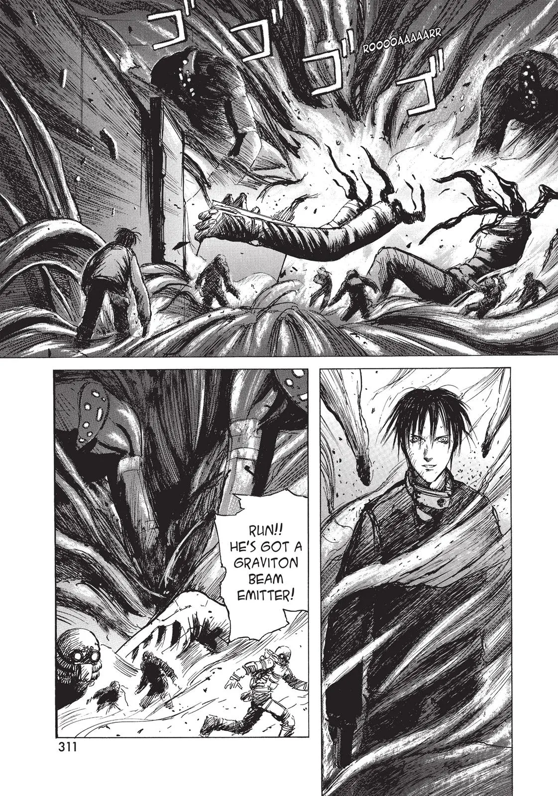 Read BLAME en Manga Online