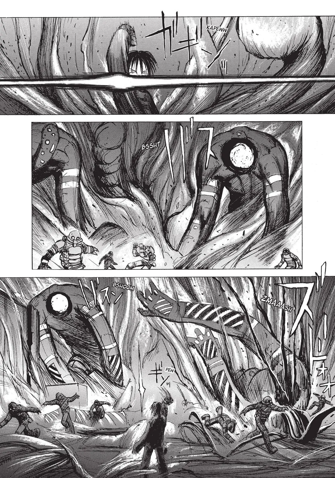 Read BLAME en Manga Online