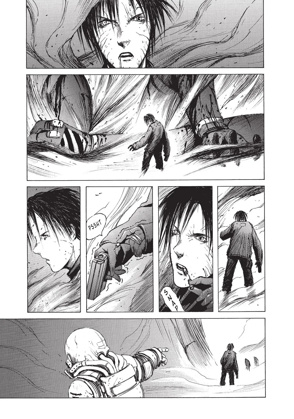 Read BLAME en Manga Online