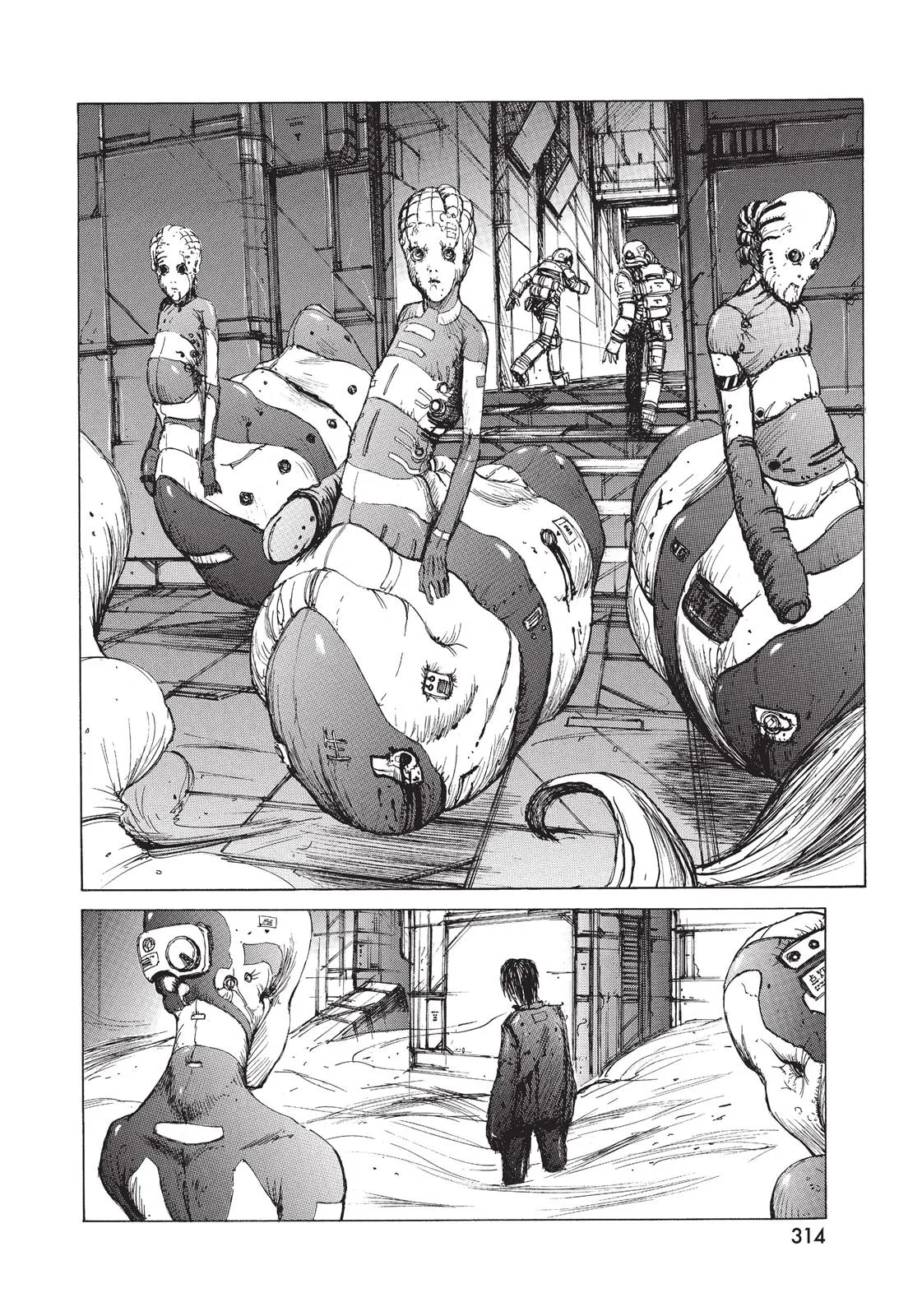 Read BLAME en Manga Online