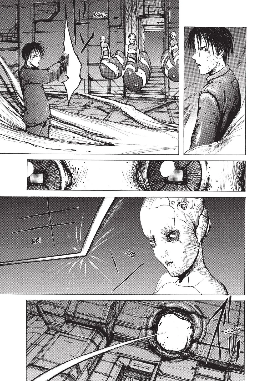 Read BLAME en Manga Online