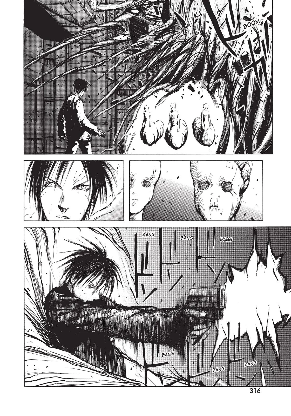 Read BLAME en Manga Online