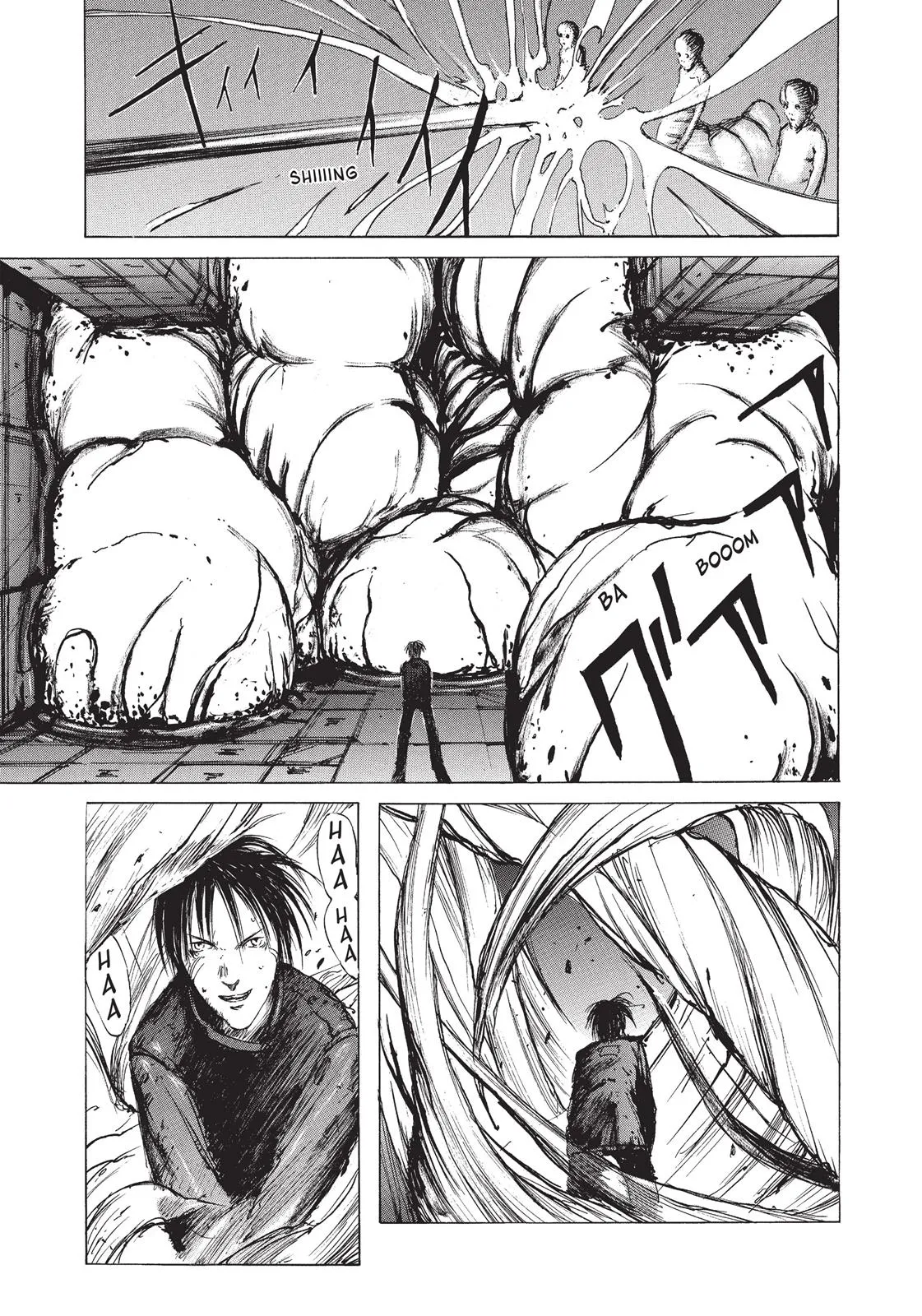 Read BLAME en Manga Online