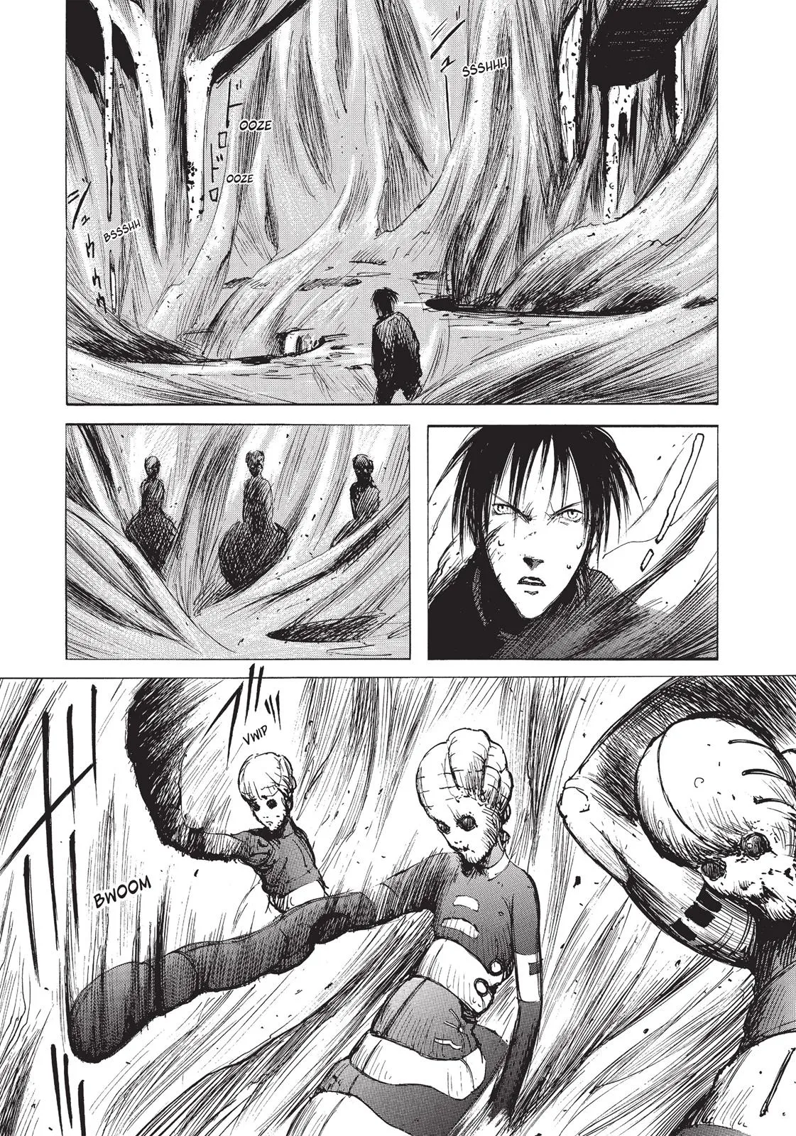 Read BLAME en Manga Online