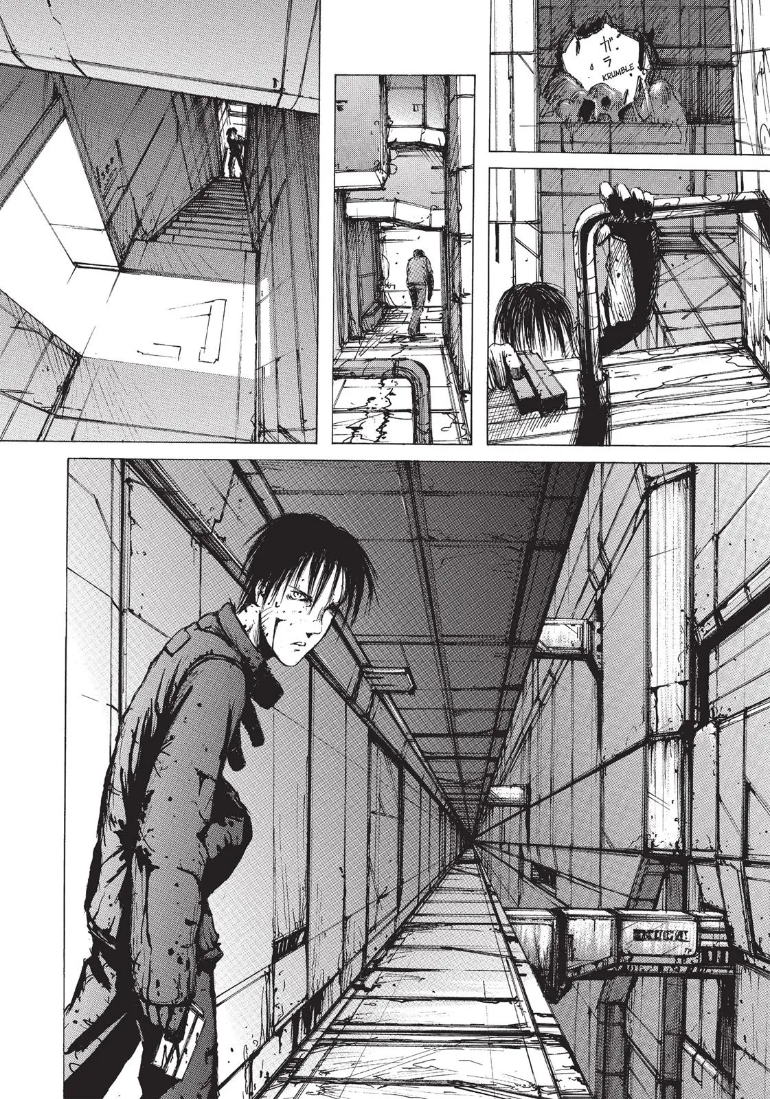 Read BLAME en Manga Online