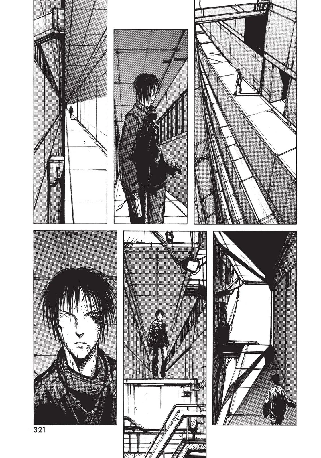 Read BLAME en Manga Online