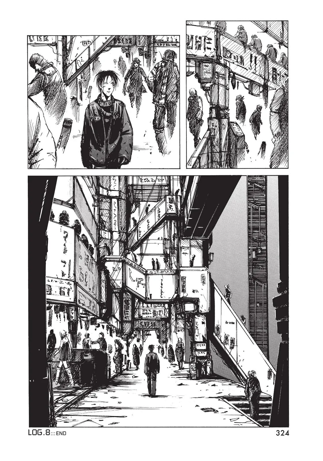 Read BLAME en Manga Online