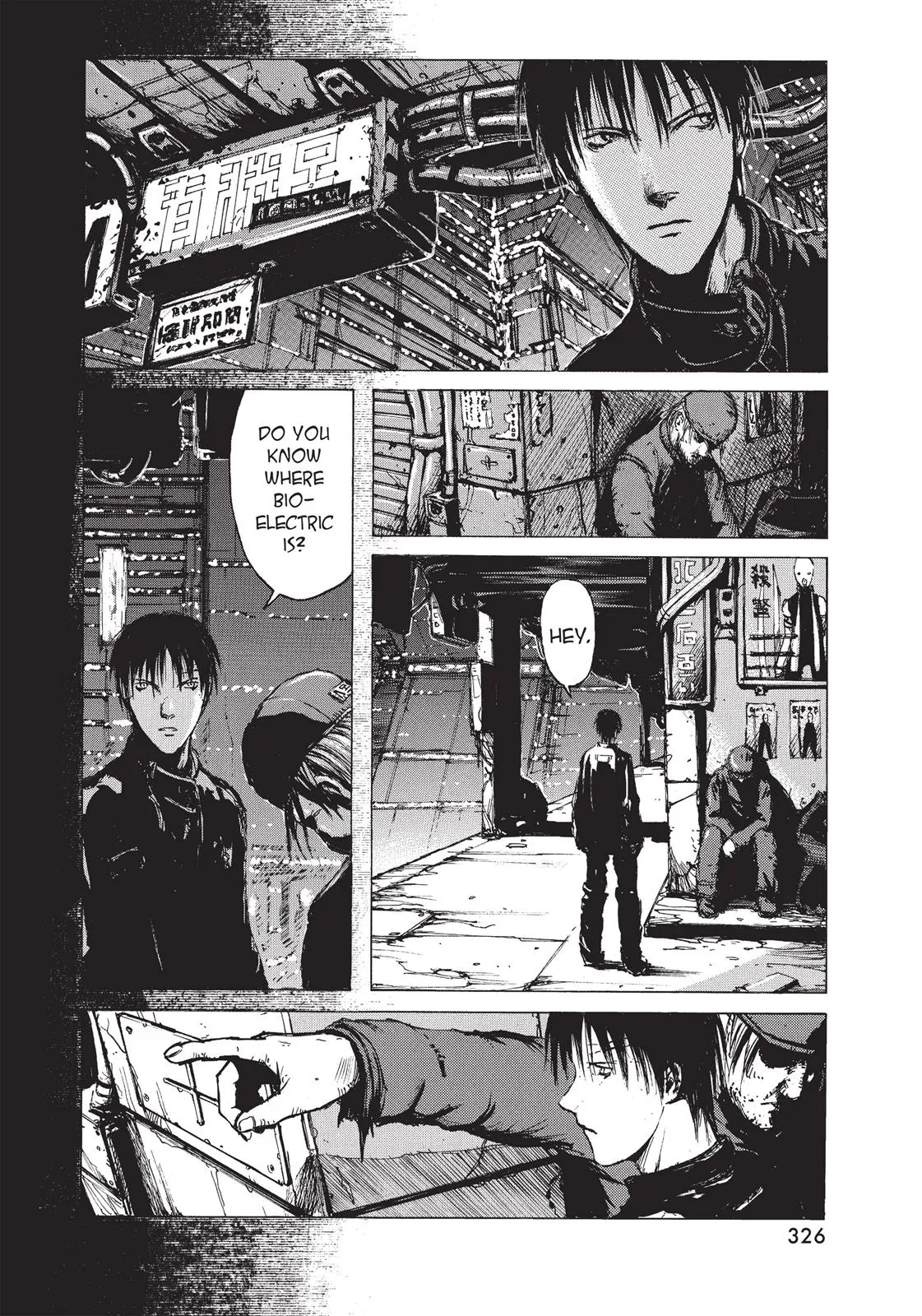 Read BLAME en Manga Online