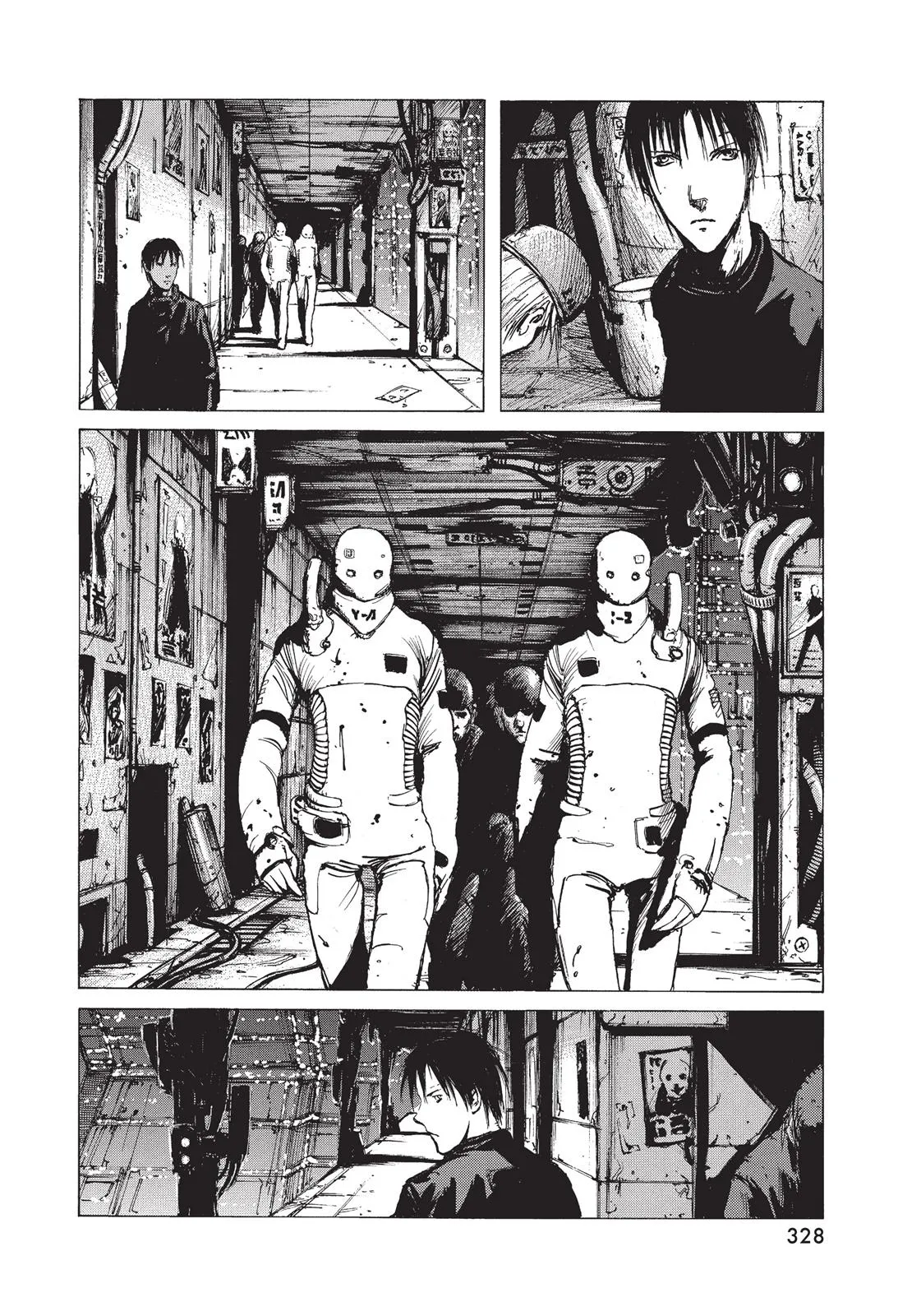 Read BLAME en Manga Online