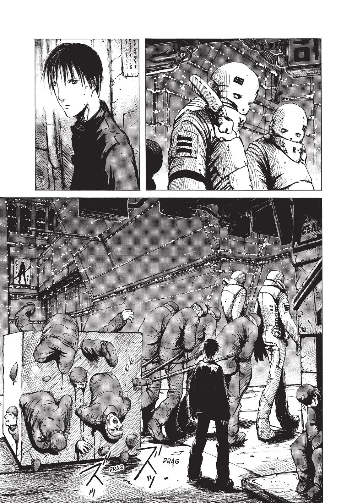 Read BLAME en Manga Online