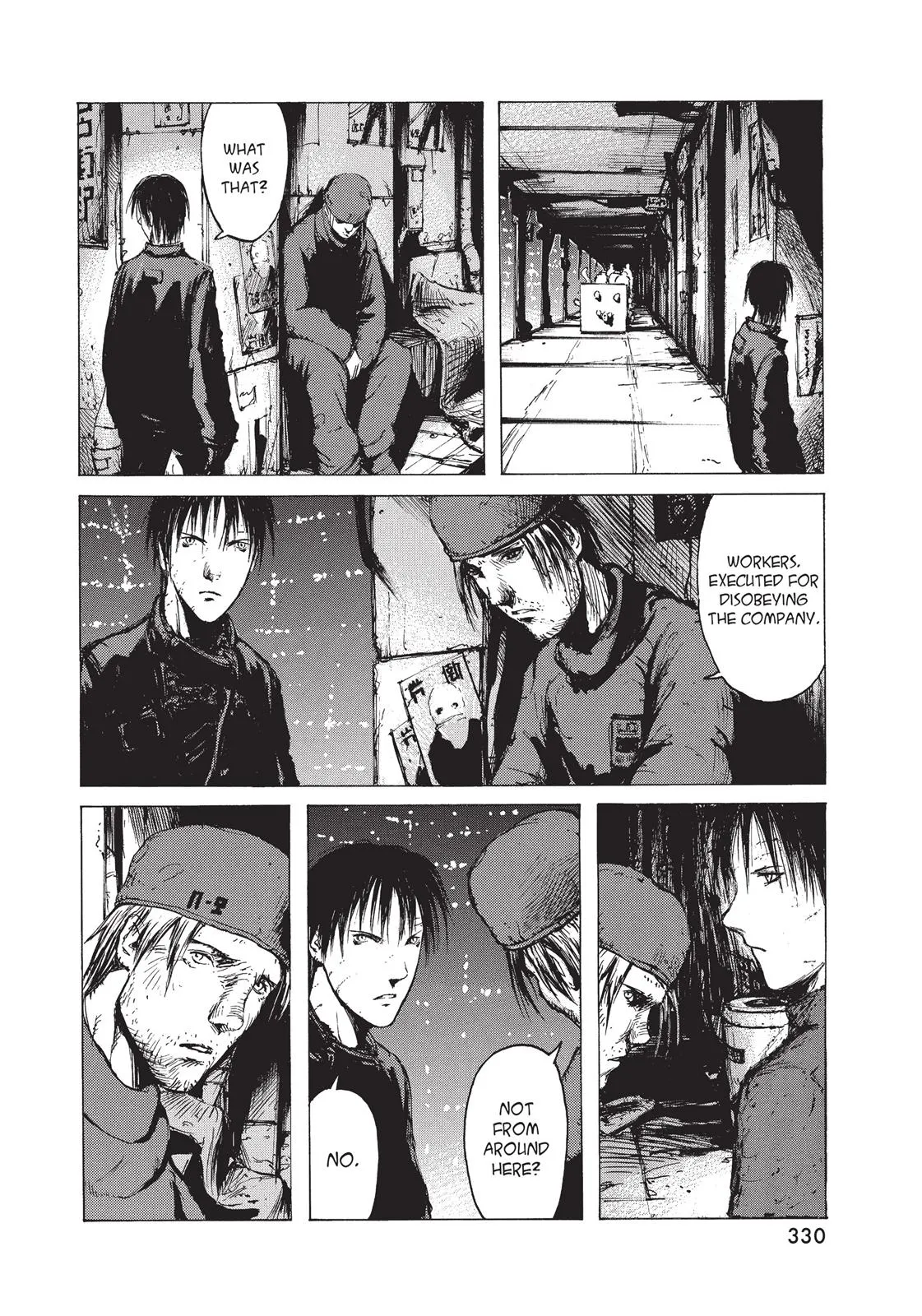 Read BLAME en Manga Online