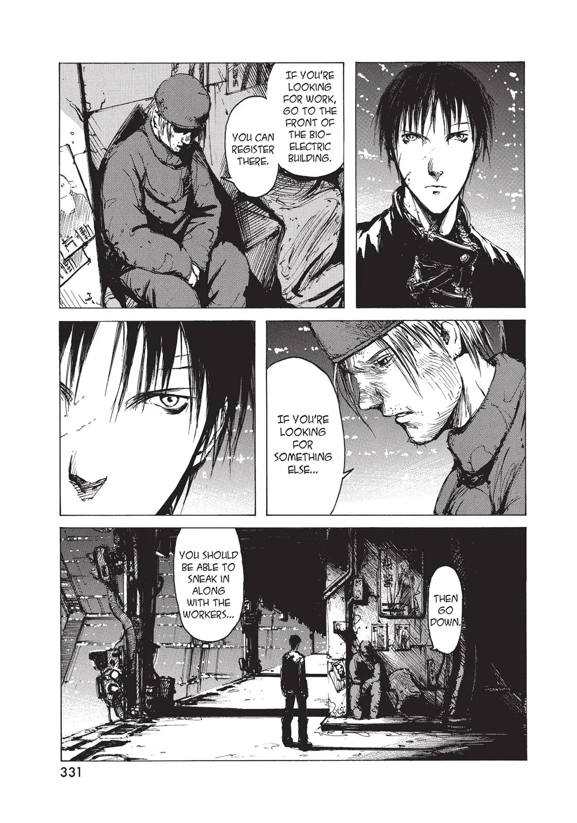 Read BLAME en Manga Online