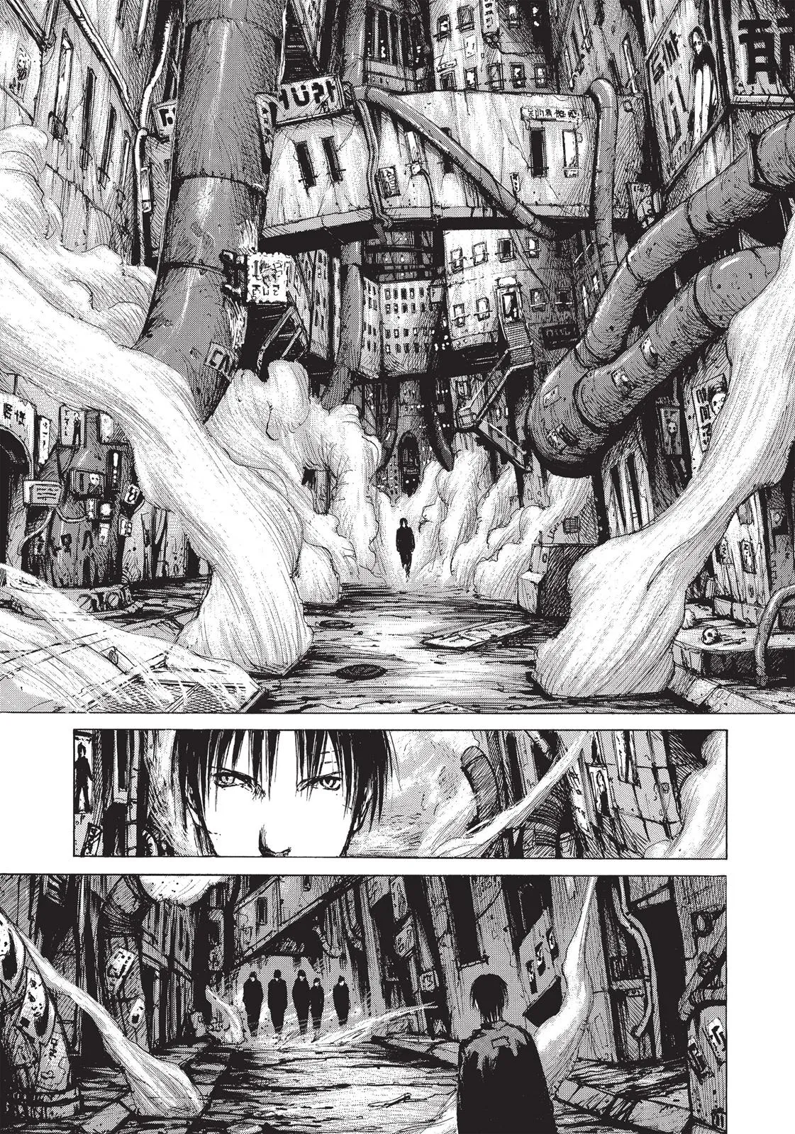 Read BLAME en Manga Online