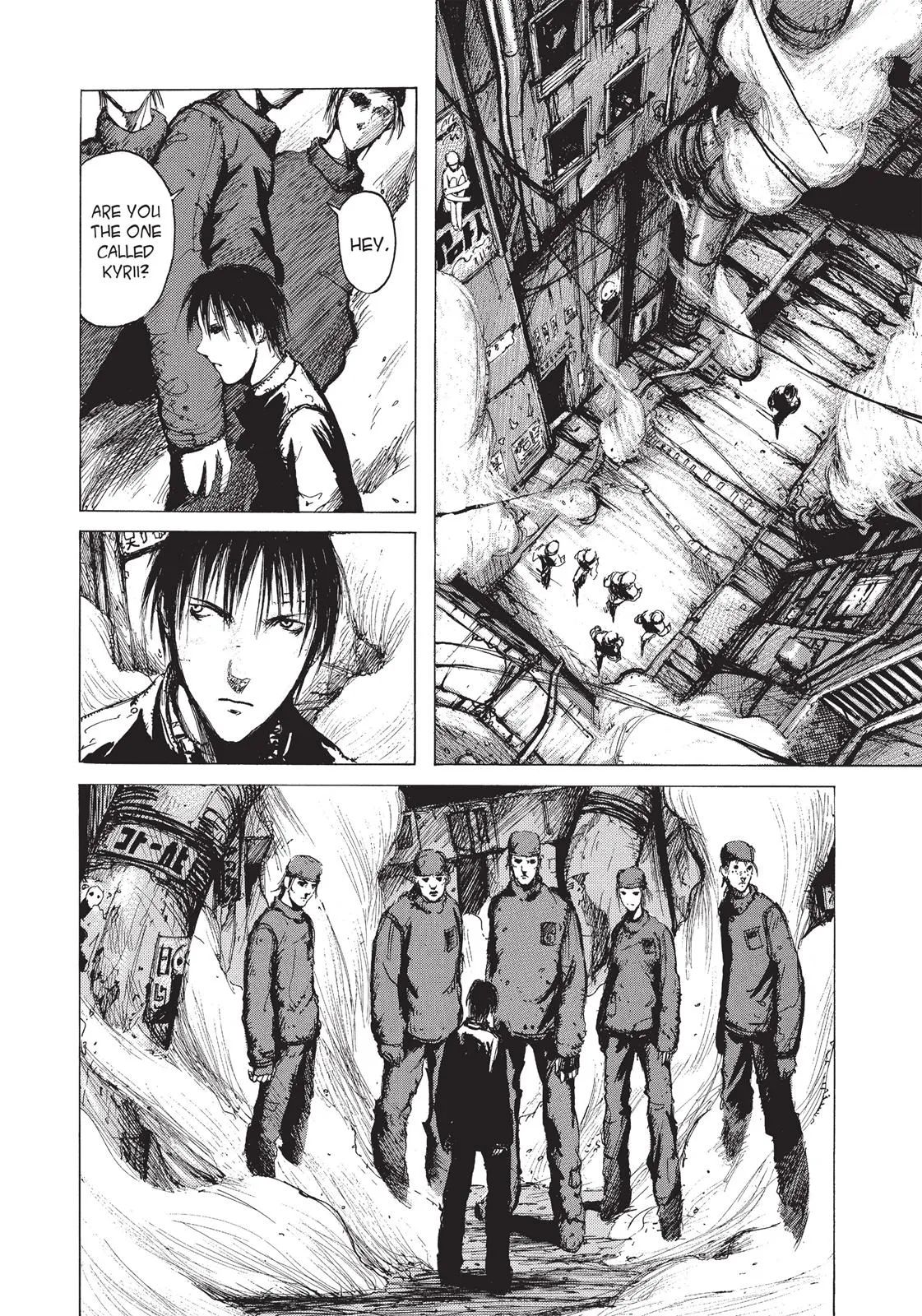 Read BLAME en Manga Online