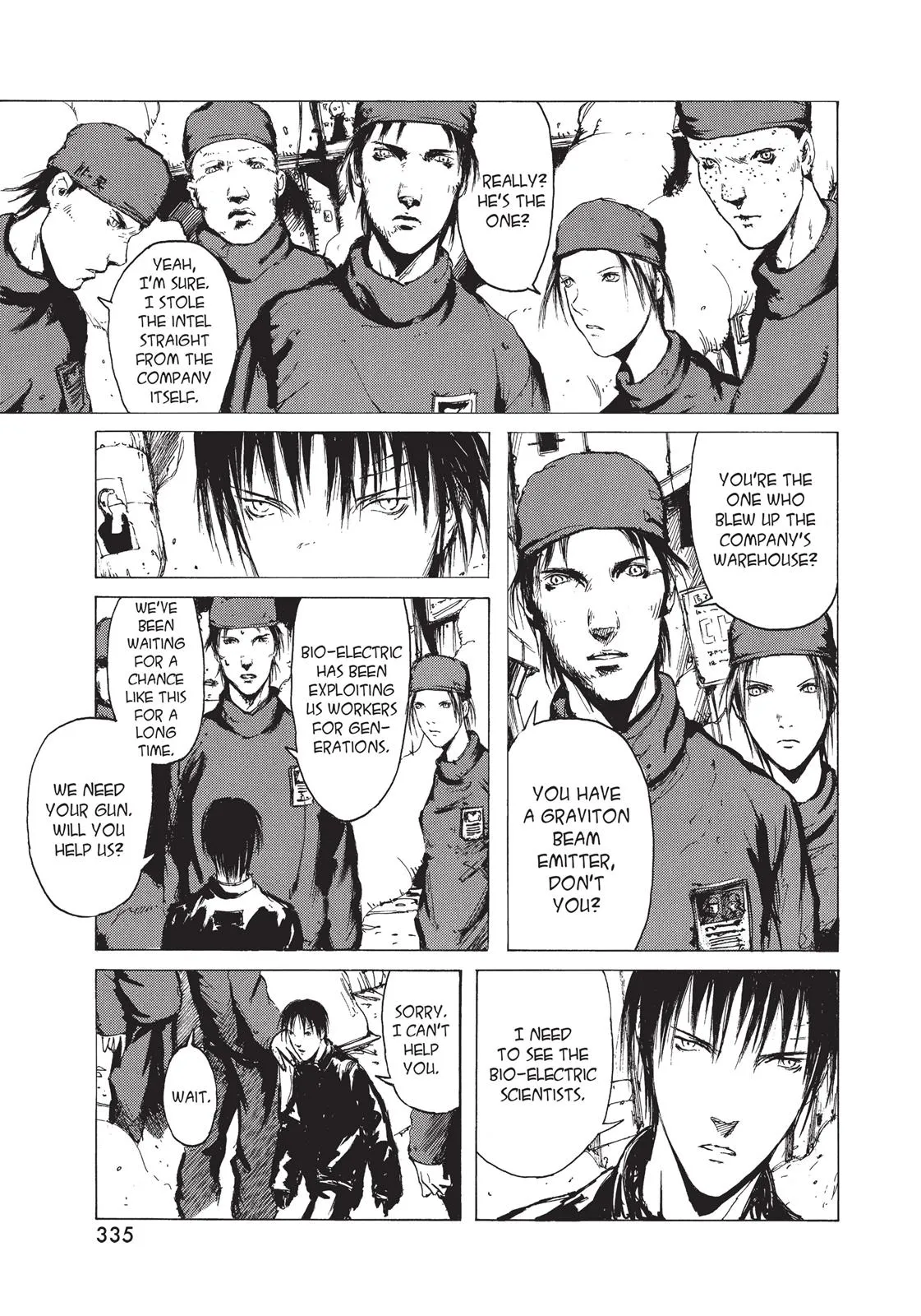 Read BLAME en Manga Online