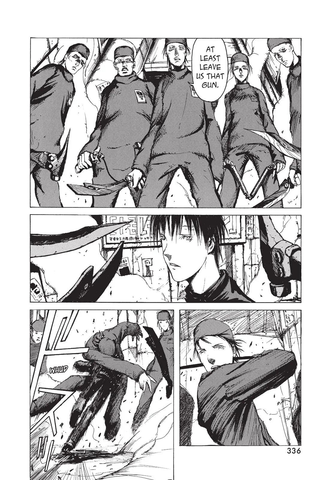 Read BLAME en Manga Online