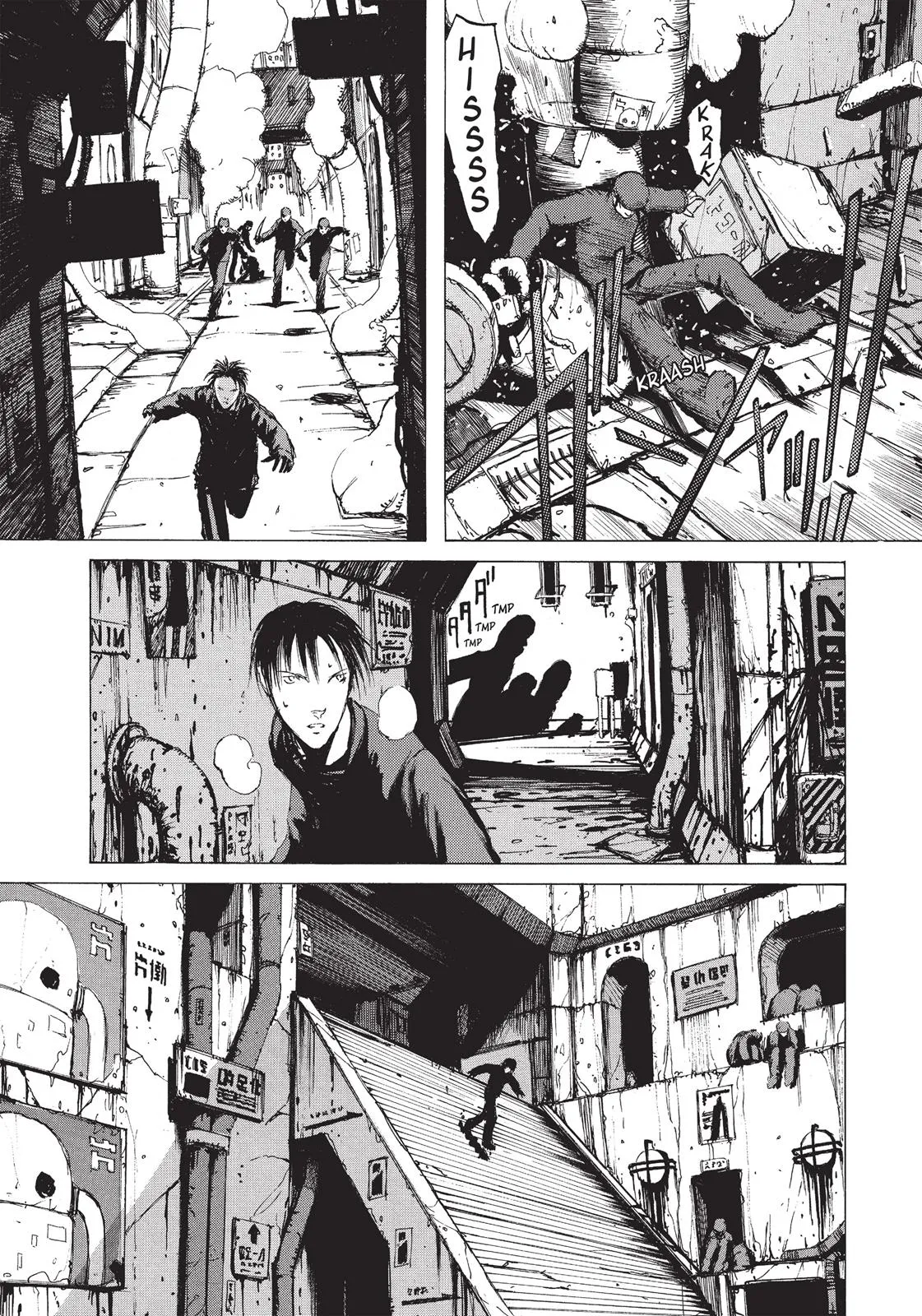 Read BLAME en Manga Online
