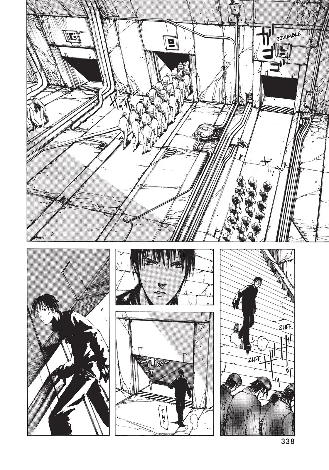 Read BLAME en Manga Online