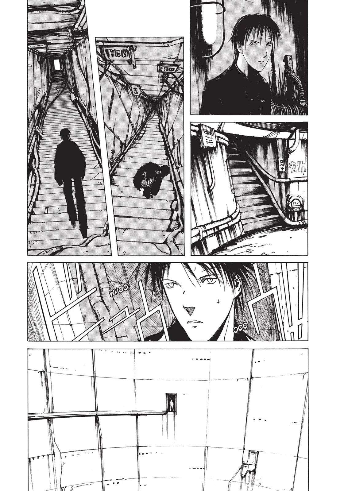 Read BLAME en Manga Online