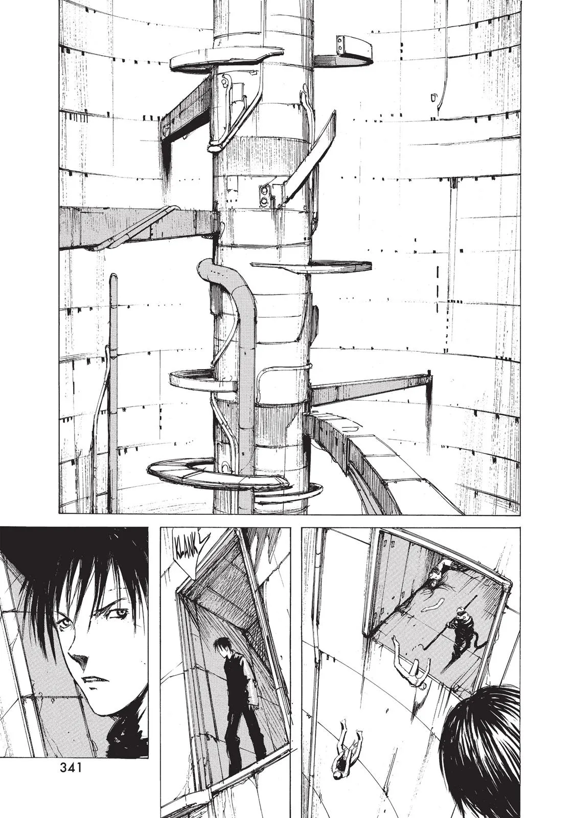 Read BLAME en Manga Online