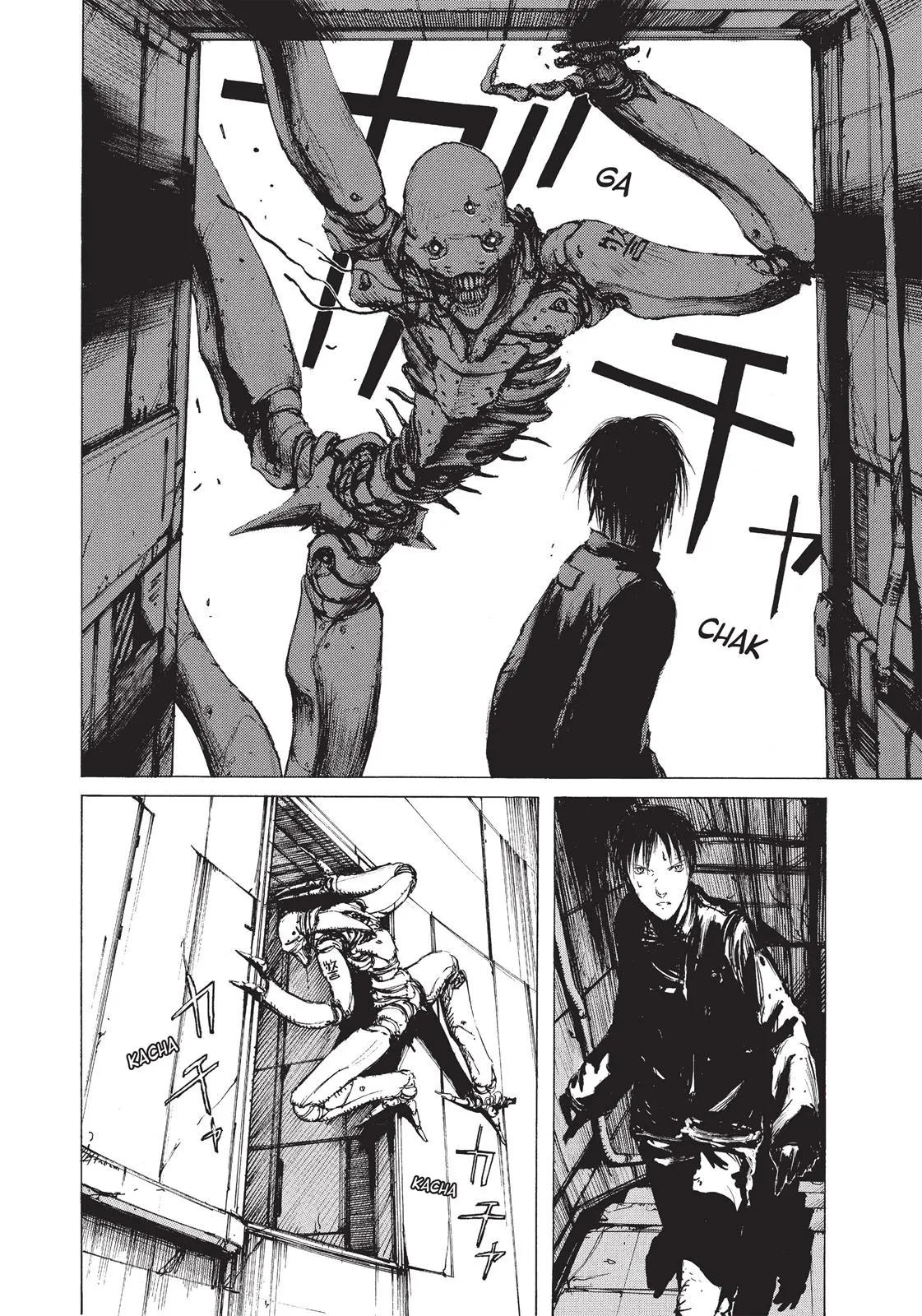 Read BLAME en Manga Online