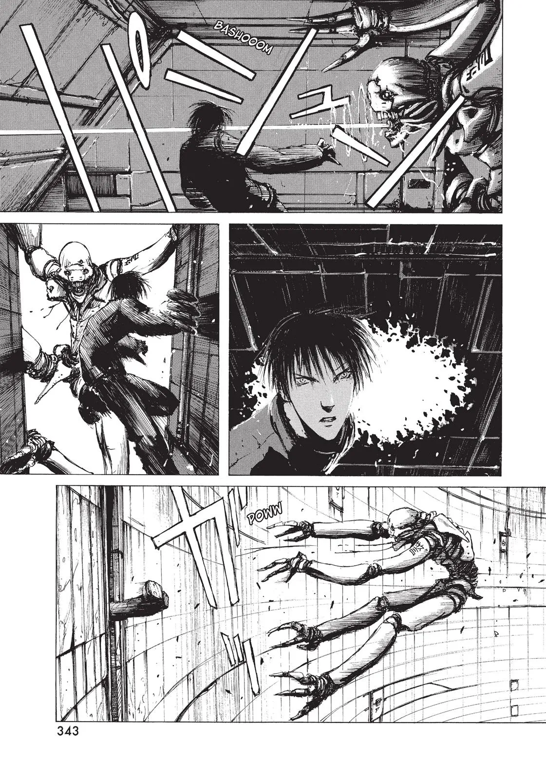 Read BLAME en Manga Online