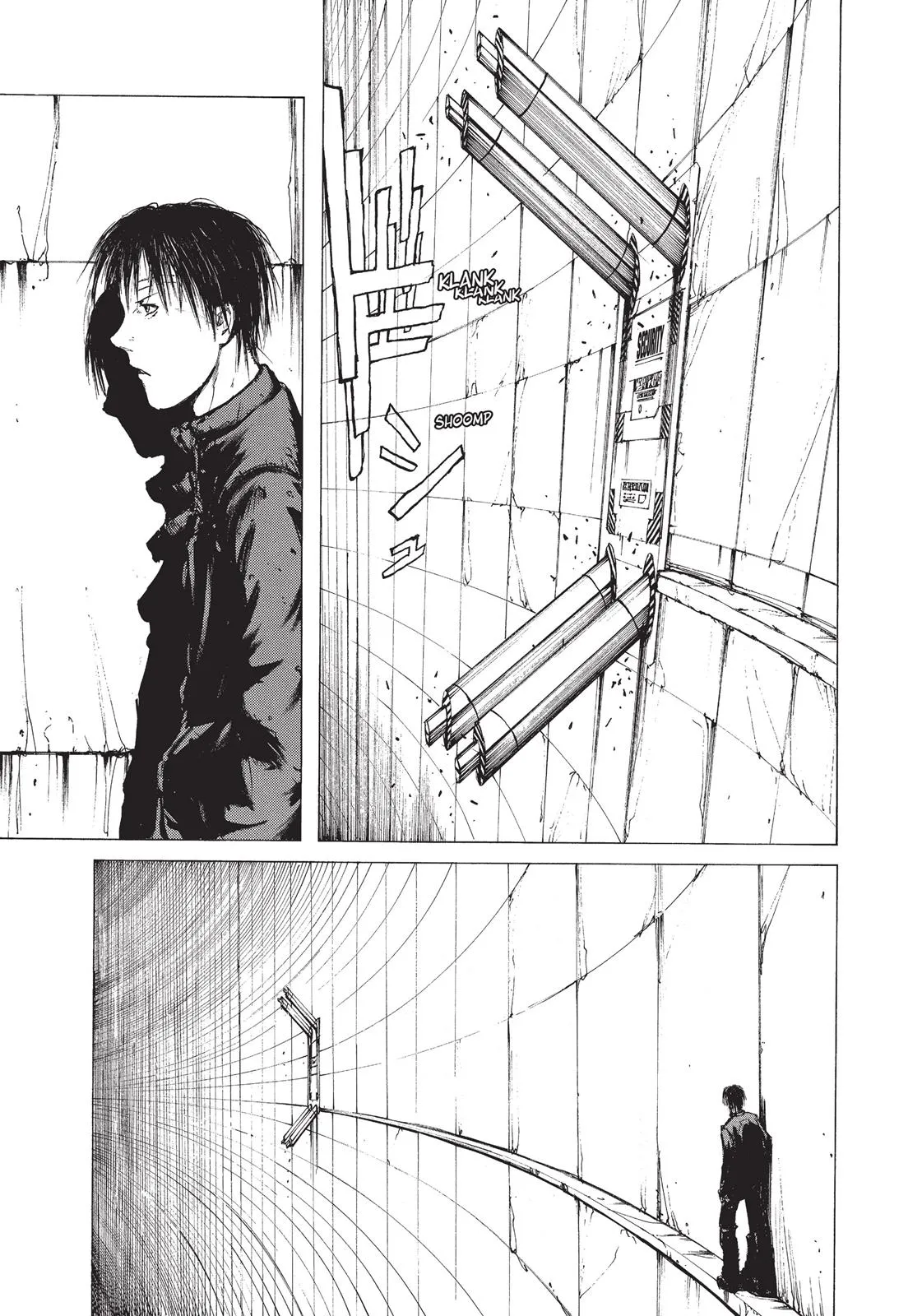 Read BLAME en Manga Online