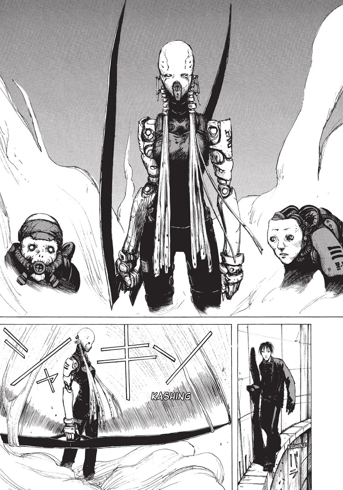 Read BLAME en Manga Online