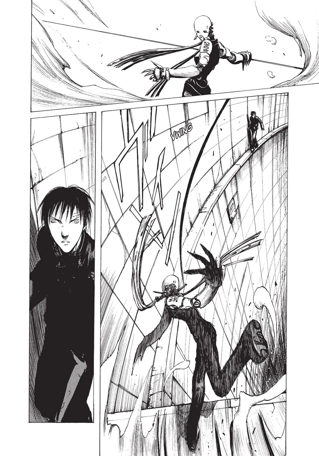 Read BLAME en Manga Online