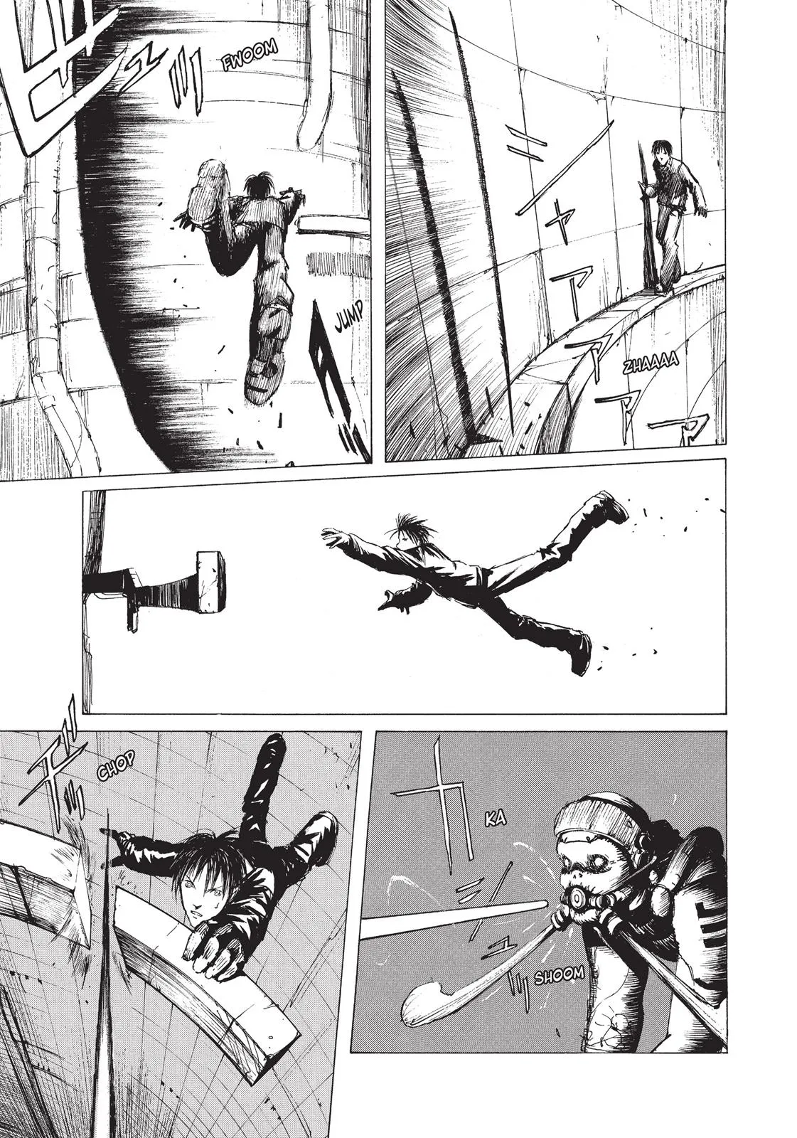 Read BLAME en Manga Online