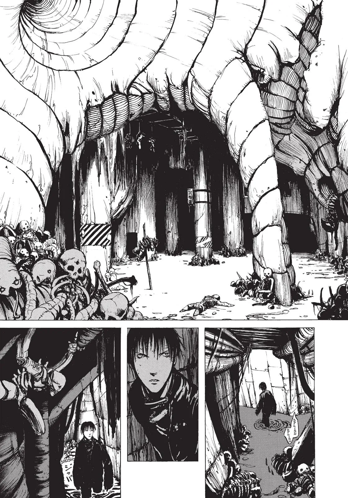Read BLAME en Manga Online