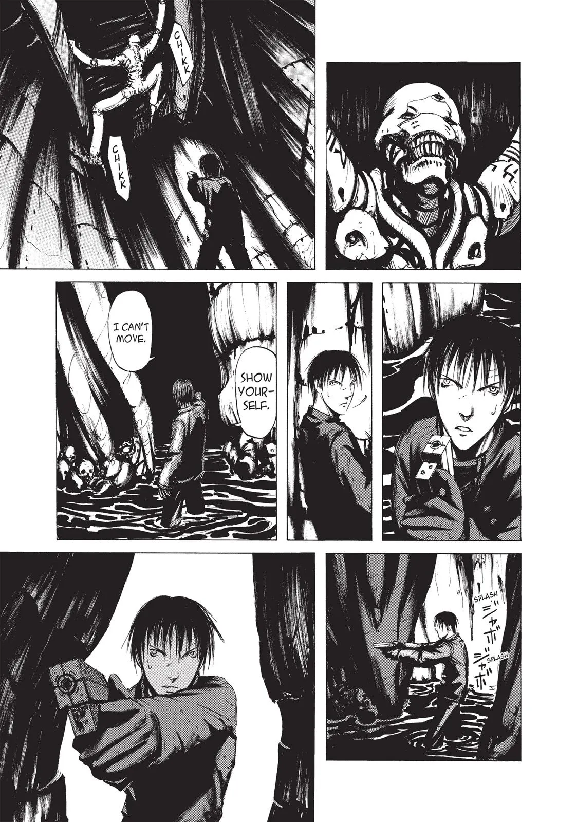 Read BLAME en Manga Online