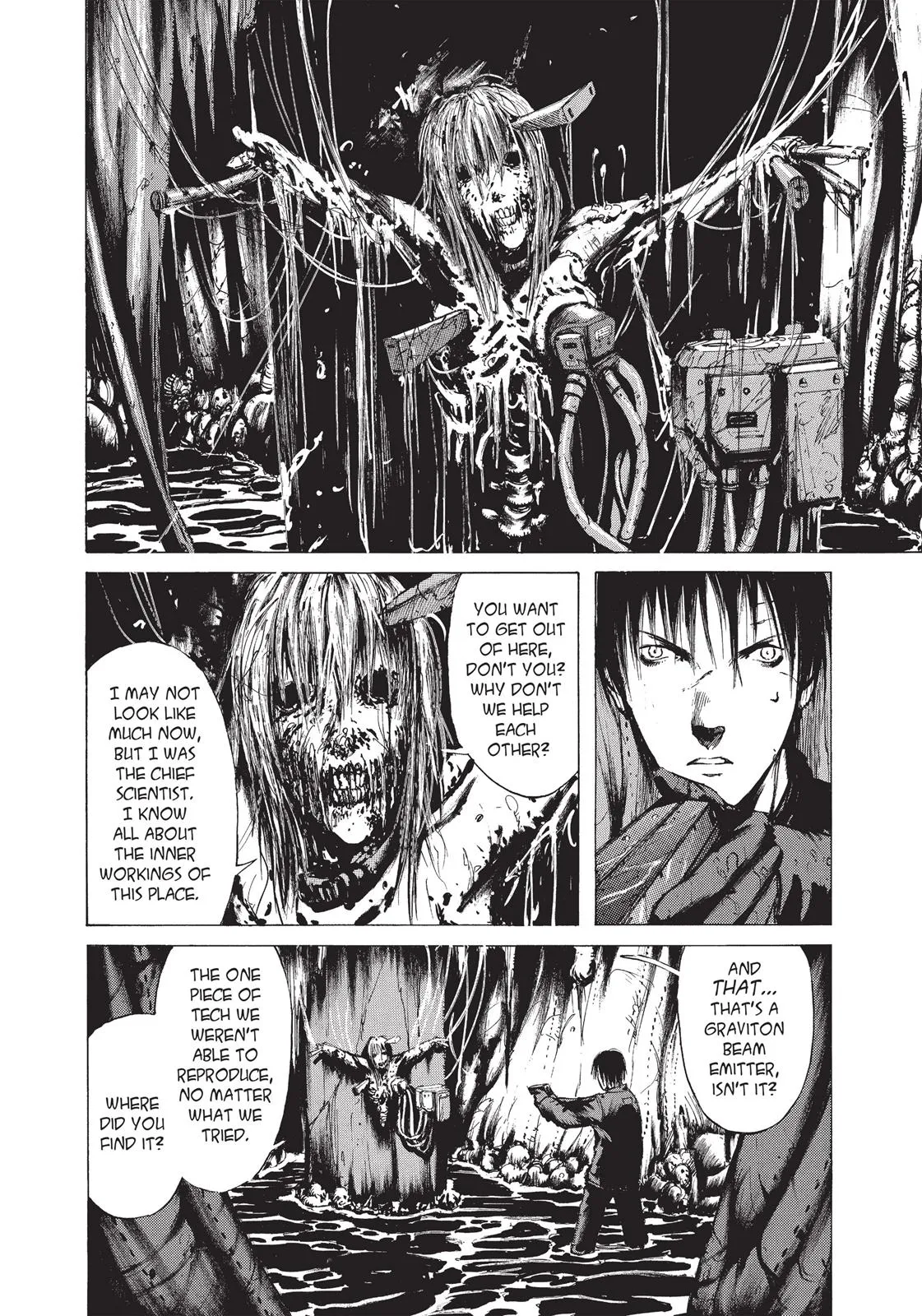 Read BLAME en Manga Online