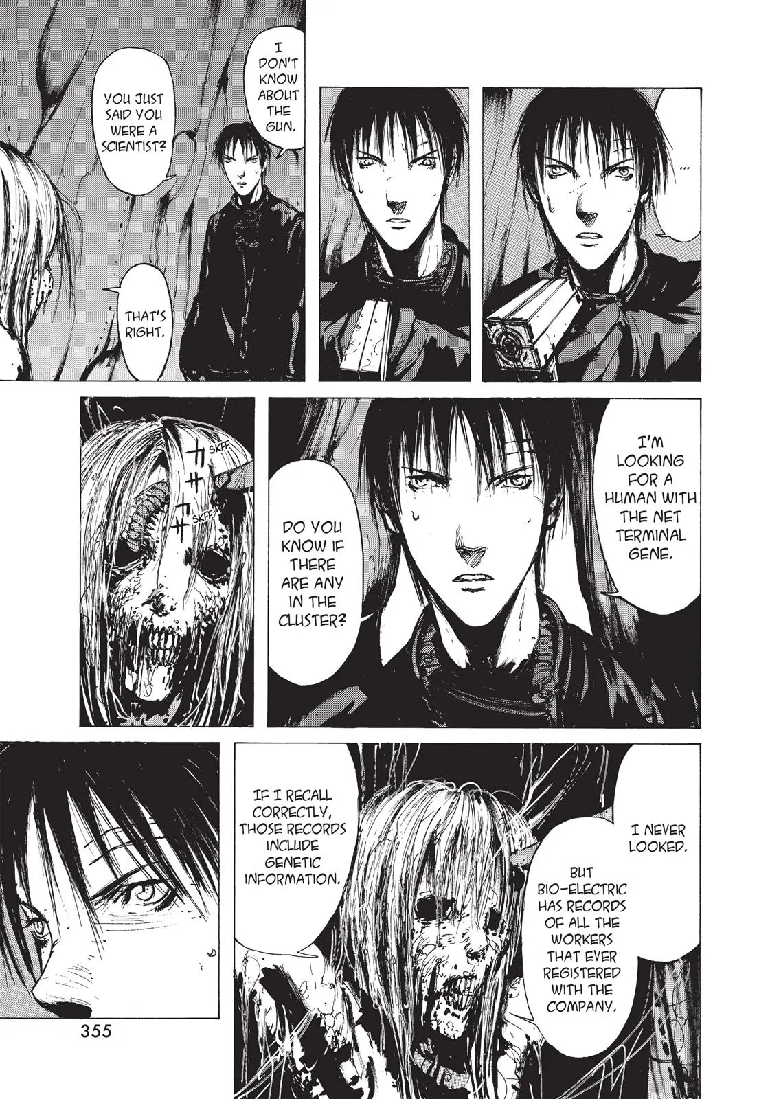 Read BLAME en Manga Online