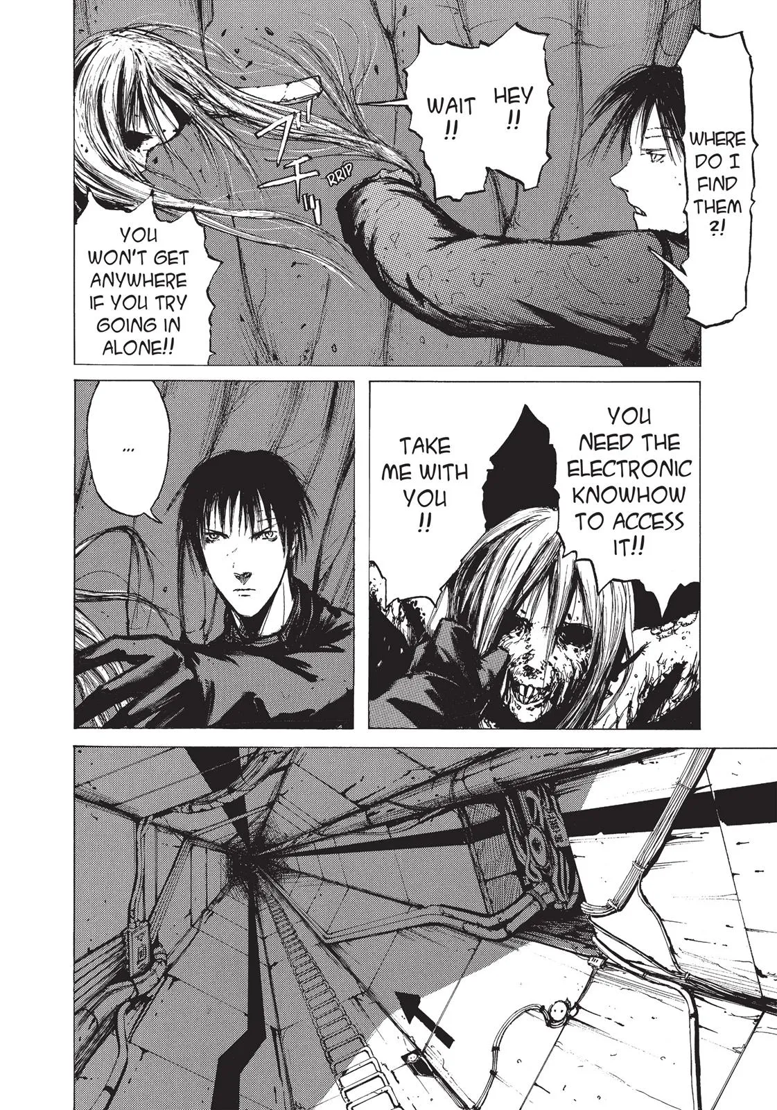 Read BLAME en Manga Online